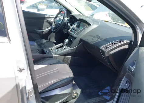 2012 Ford Focus Titanium from USA, damaged, VIN 1FAHP3N2XCL293294